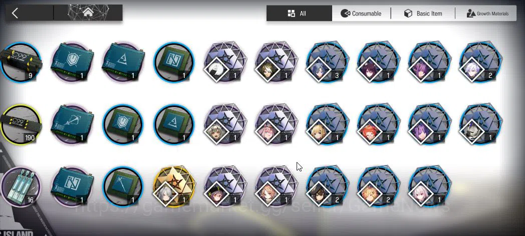 Arknights Accounts Mid-Tier Lv 24|54 OP+1 Skin| Starter |Wisadel + 75520 Orundum + 99 Originium|Chapter 2-9|Check SS|(AK1198) 8
