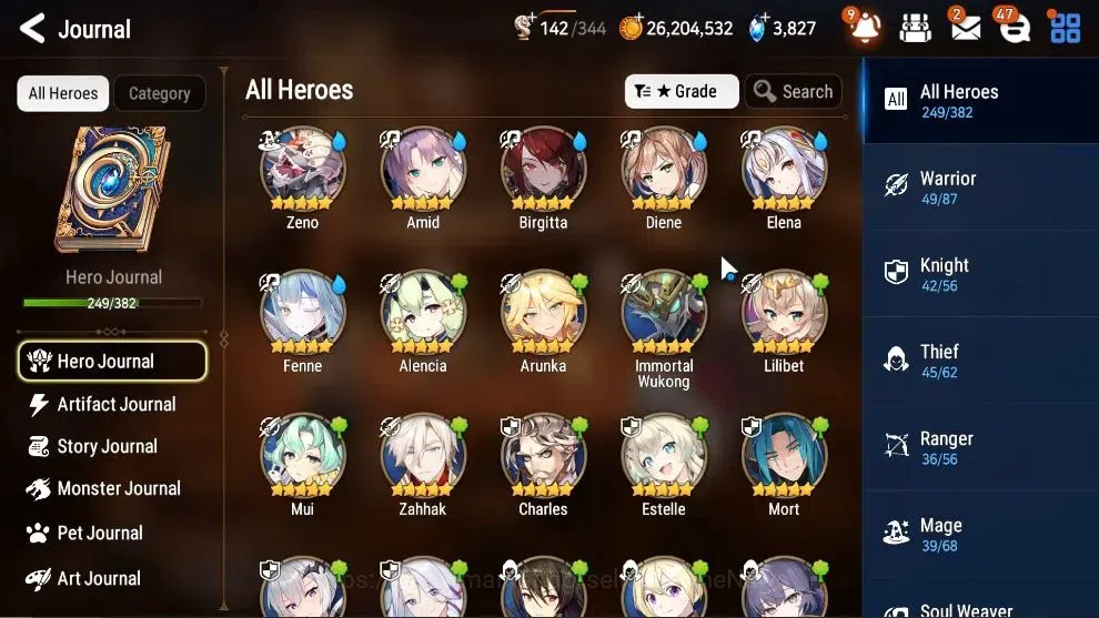 Epic Seven Accounts Global Verif|25ML(Schol N Yulha,RnL,MonarS Iseria, image 10