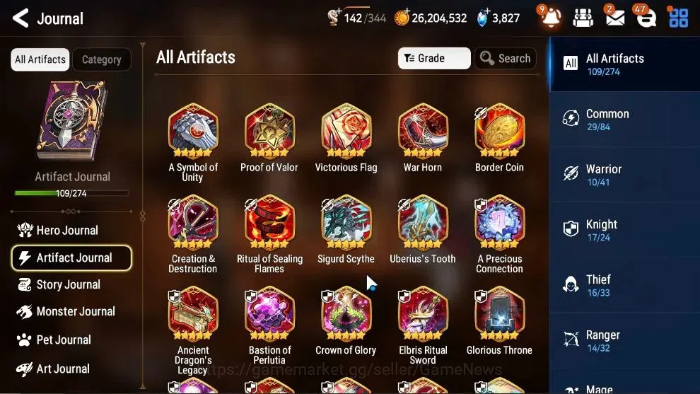 Epic Seven Accounts Global Verif|25ML(Schol N Yulha,RnL,MonarS Iseria, image 13
