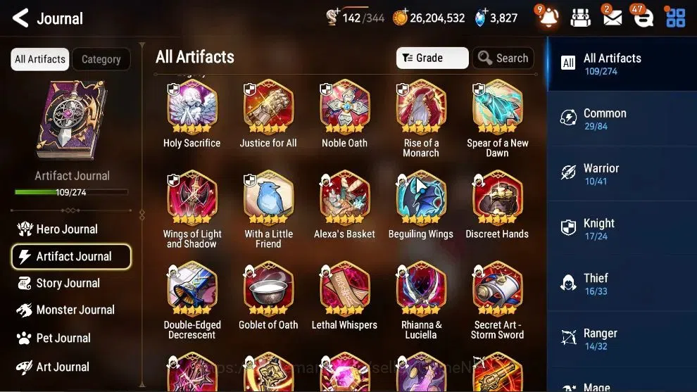 Epic Seven Accounts Global Verif|25ML(Schol N Yulha,RnL,MonarS Iseria, image 14