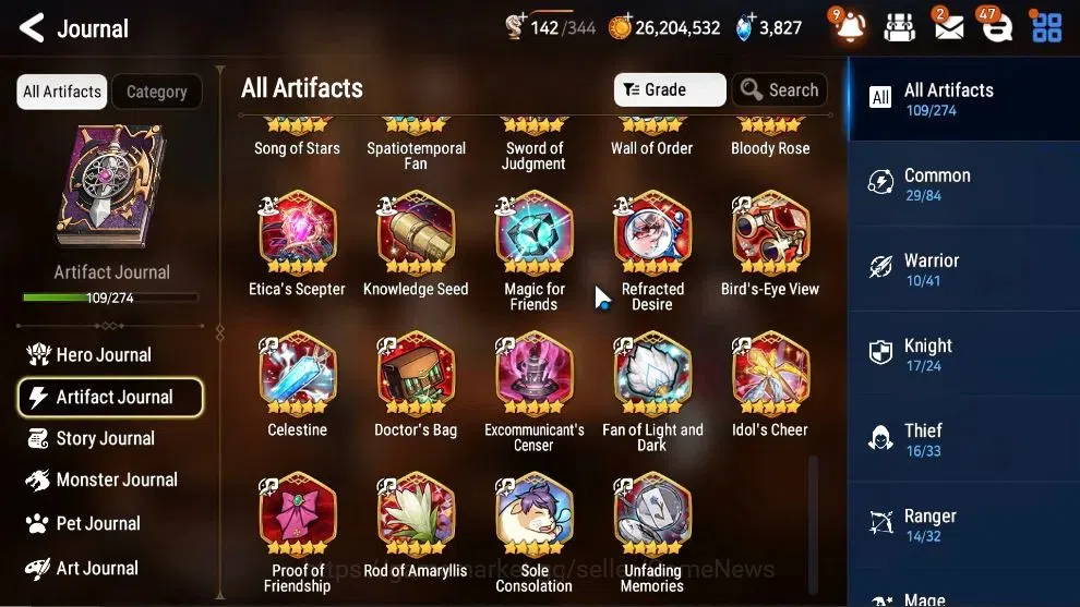 Epic Seven Accounts Global Verif|25ML(Schol N Yulha,RnL,MonarS Iseria, image 16