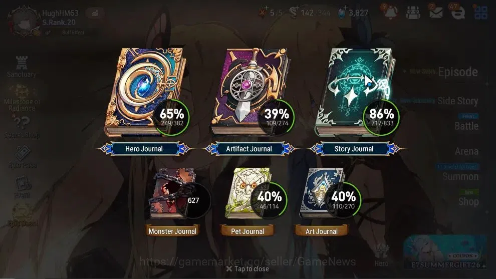 Epic Seven Accounts Global Verif|25ML(Schol N Yulha,RnL,MonarS Iseria, image 3