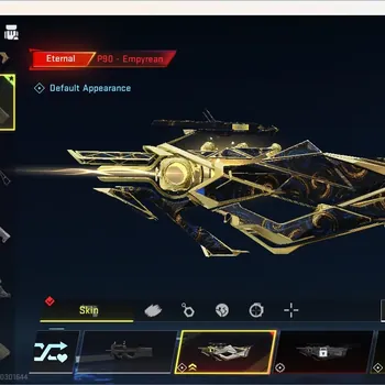 Blood Strike Accounts Others ASIA | 1 Eternal: P90-Empyrean|4 Legendary Gun|1 Limited Gun|1 Rename Card|Check SS BS4021B