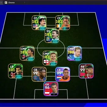 eFootball Accounts Legends & Iconic Players Mobile |PW 3123|Epic Rui