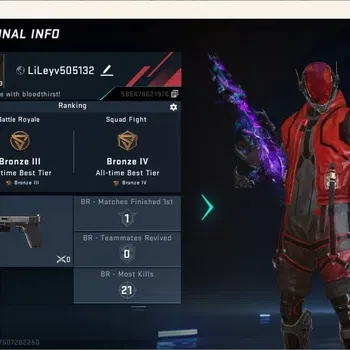 Blood Strike Accounts Others ASIA | 1 Eternal Gun:DBZ95-Whisper|50 Eternal Upgrade Point|1 Epic Name Changing Card|Check SS