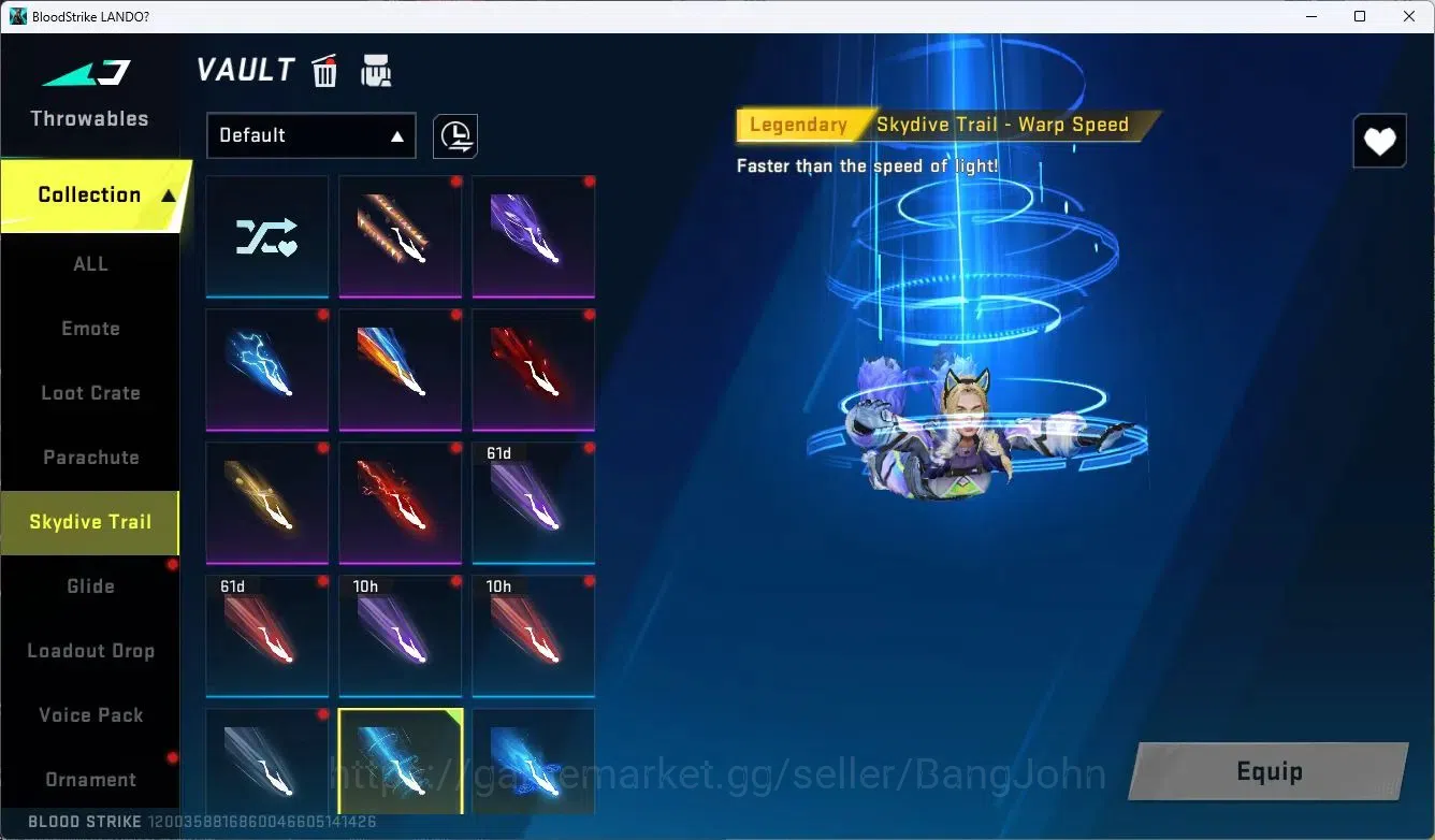 Blood Strike Accounts ASIA | EVO FAL-Evolved Draco | 2 Collab Skins | 3  image 16