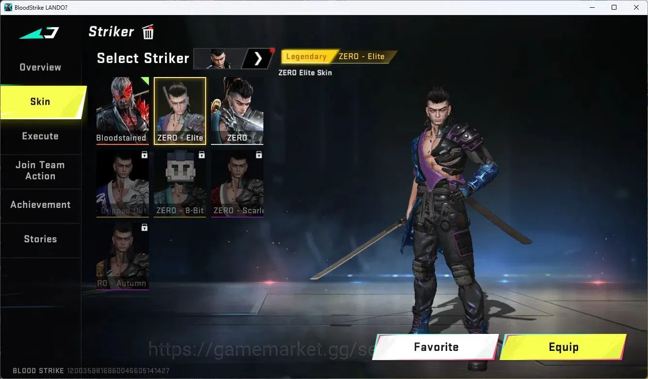 Blood Strike Accounts ASIA | EVO FAL-Evolved Draco | 2 Collab Skins | 3  image 3
