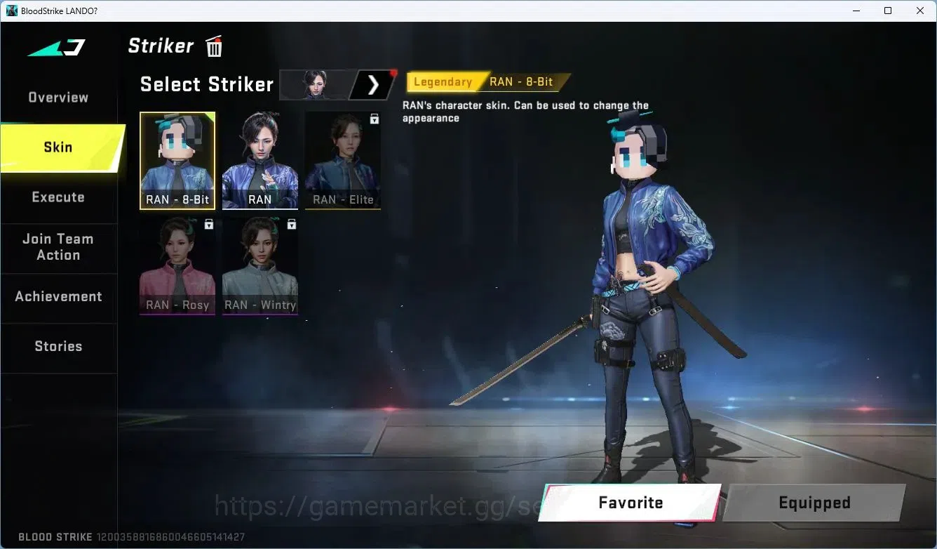 Blood Strike Accounts ASIA | EVO FAL-Evolved Draco | 2 Collab Skins | 3  image 4