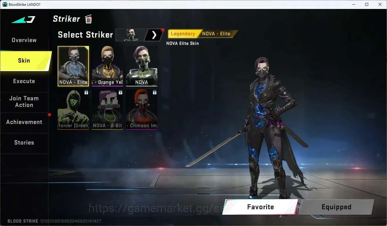 Blood Strike Accounts ASIA | EVO FAL-Evolved Draco | 2 Collab Skins | 3  image 5