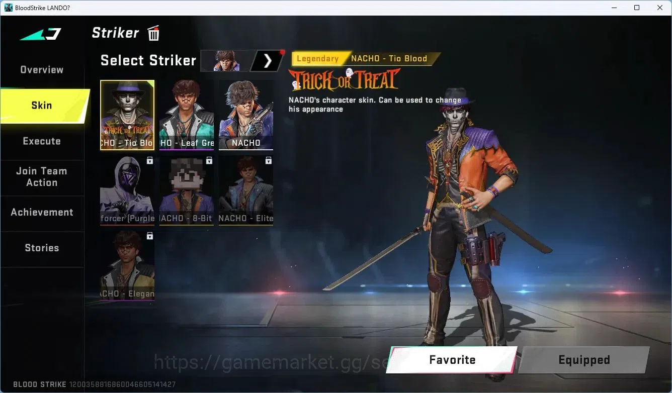 Blood Strike Accounts ASIA | EVO FAL-Evolved Draco | 2 Collab Skins | 3  image 6