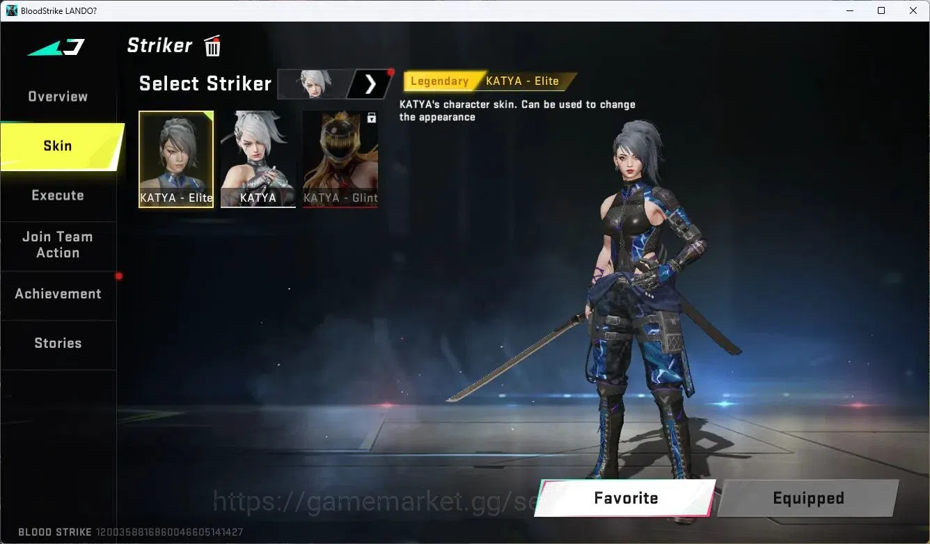Blood Strike Accounts ASIA | EVO FAL-Evolved Draco | 2 Collab Skins | 3  image 7