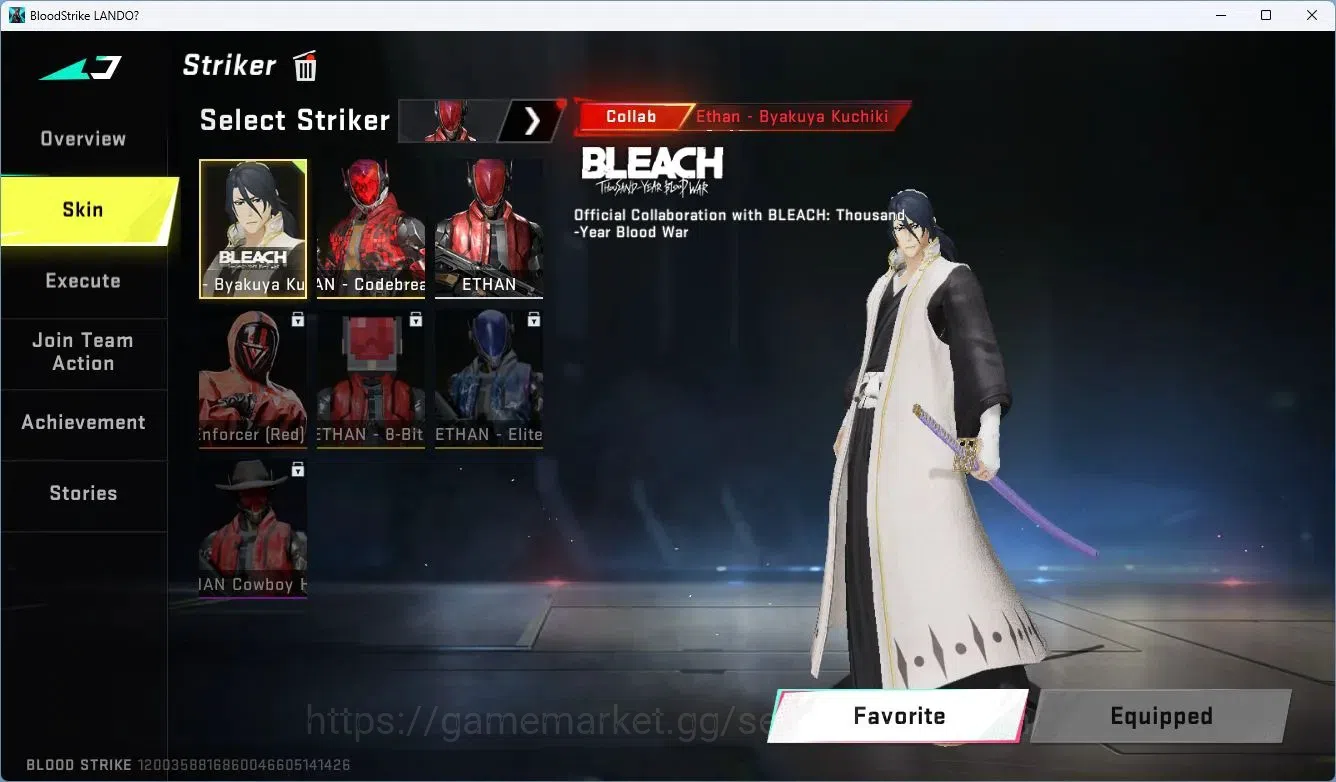 Blood Strike Accounts ASIA | EVO FAL-Evolved Draco | 2 Collab Skins | 3  image 8
