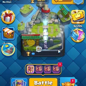 Clash Royale Accounts High-End Lv 405|Trophy 3041|KTL 10|Card 52/121|1 Hero 4 EVO 11 Epic 20 Rare 21 Common|Take Mail|Check