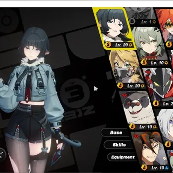 Zenless Zone Zero Accounts Starter ASIA|S1 CH1|Starter IK 05| 2 Limited (Jane Doe +Sign) Caesar +1 Standard (Koleda) |Rate