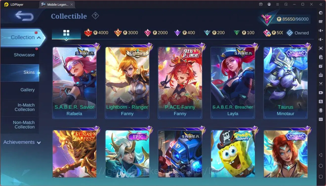 Mobile Legends: Bang Bang Accounts Global |Hero 133|Skin 294|Exalted|ASP Guin,Layla|P image 11