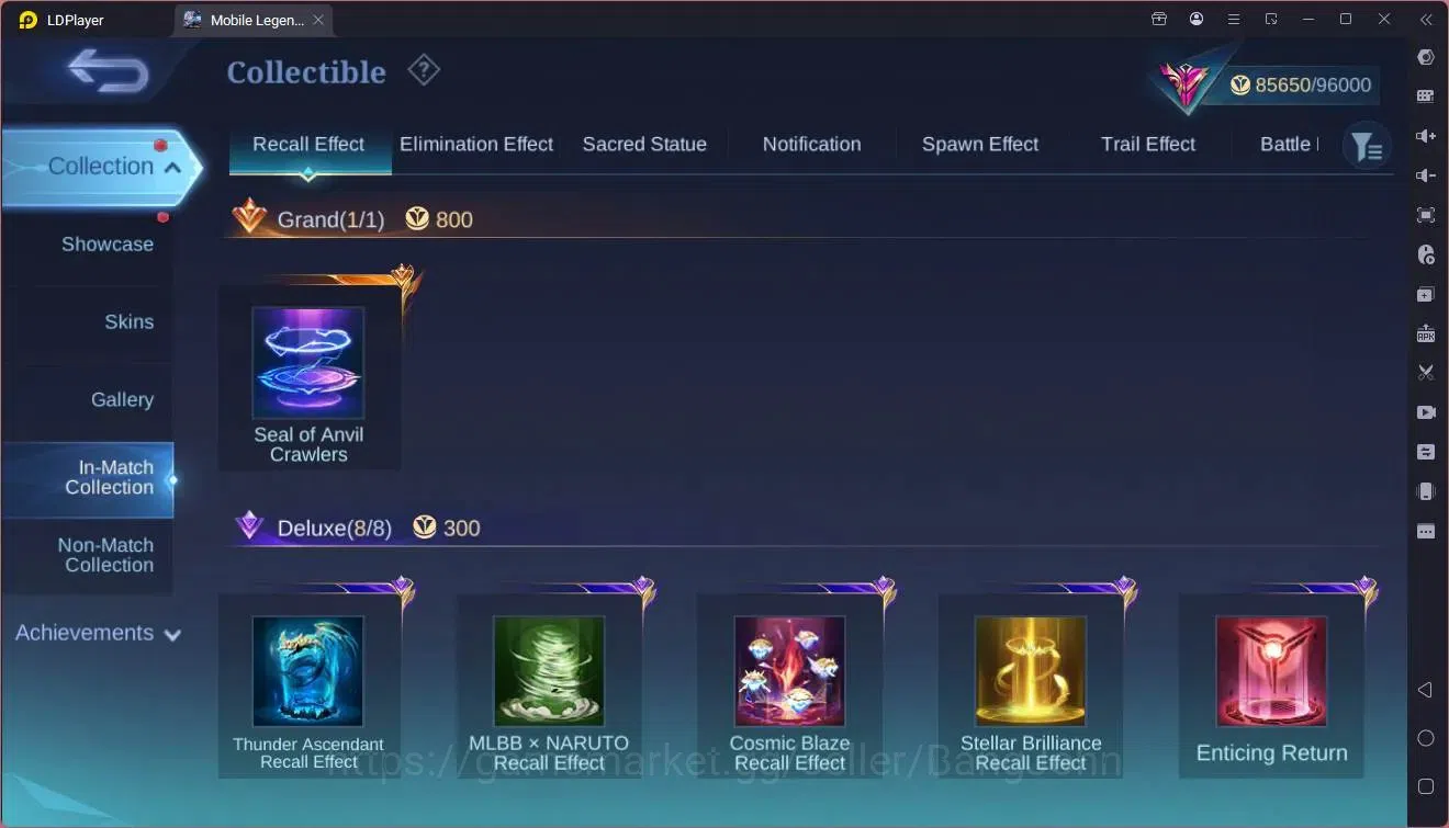 Mobile Legends: Bang Bang Accounts Global |Hero 133|Skin 294|Exalted|ASP Guin,Layla|P image 19