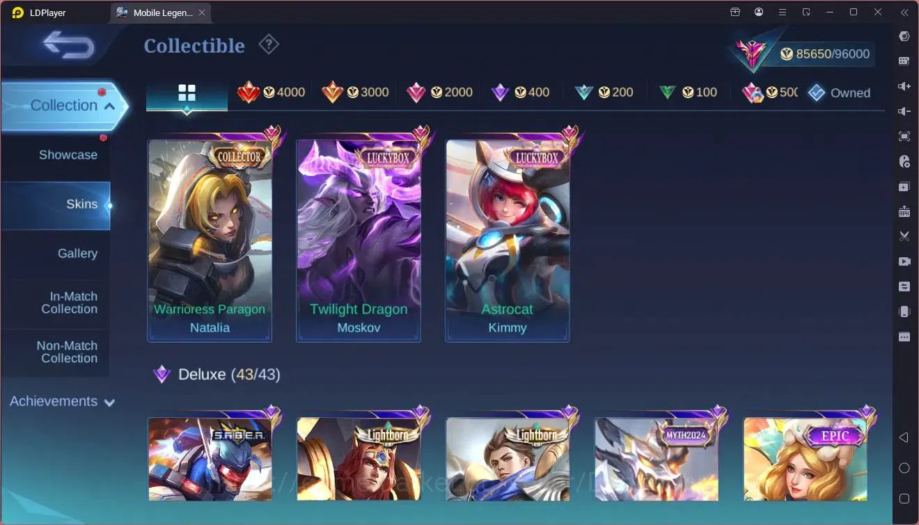 Mobile Legends: Bang Bang Accounts Global |Hero 133|Skin 294|Exalted|ASP Guin,Layla|P image 9