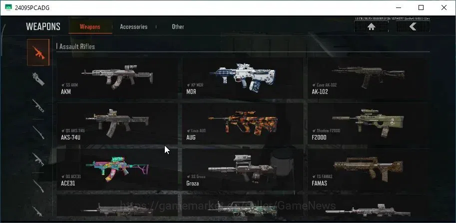 Arena Breakout Accounts MOBILE|Lv30|SV 25M|CV 16M|Utopia|Decree LR-AR1,Dec image 7