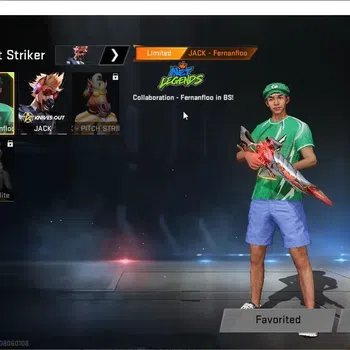 Blood Strike Accounts Starter ASIA| Starter 1 ETERNAL: Spear-Relic|2 FERNANFLOO, MISSA Strikers|5 LEGENDARY Guns|Check