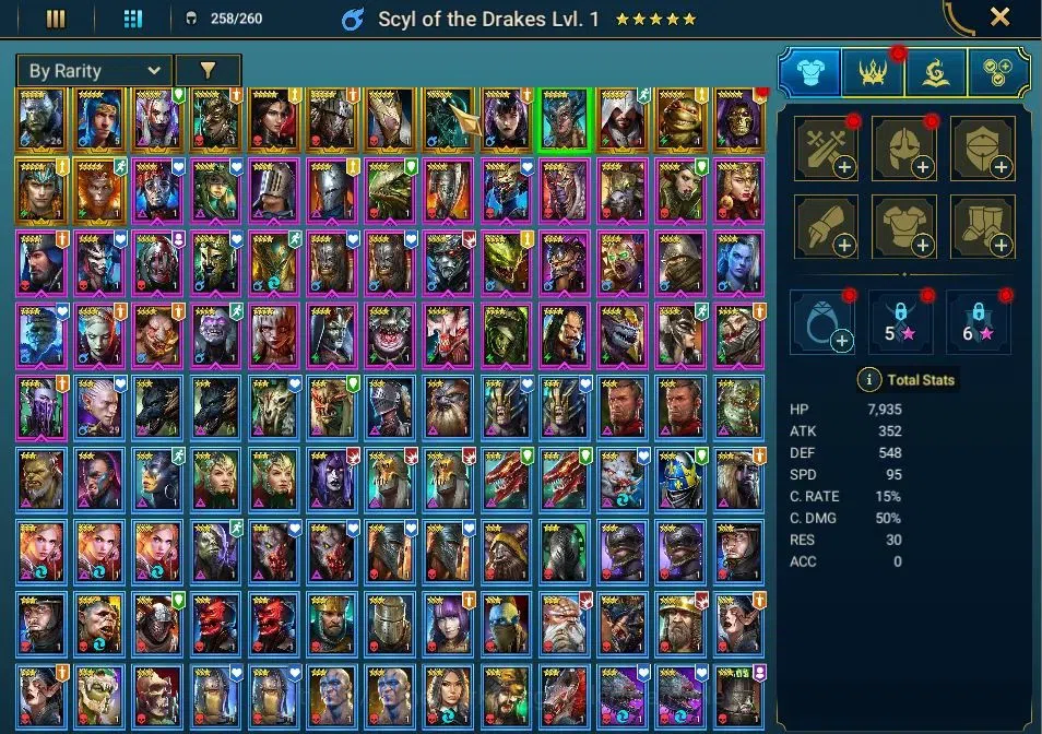 Raid: Shadow Legends Accounts Lv 18| Power 380K|12 Legend (Artak, Ninja, Visix, image 11