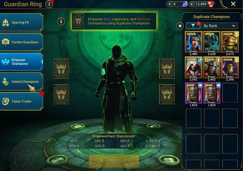 Raid: Shadow Legends Accounts Lv 18| Power 380K|12 Legend (Artak, Ninja, Visix, image 14