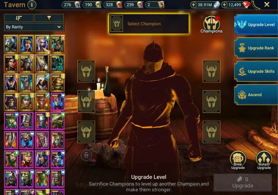Raid: Shadow Legends Accounts Lv 18| Power 380K|12 Legend (Artak, Ninja, Visix, image 17