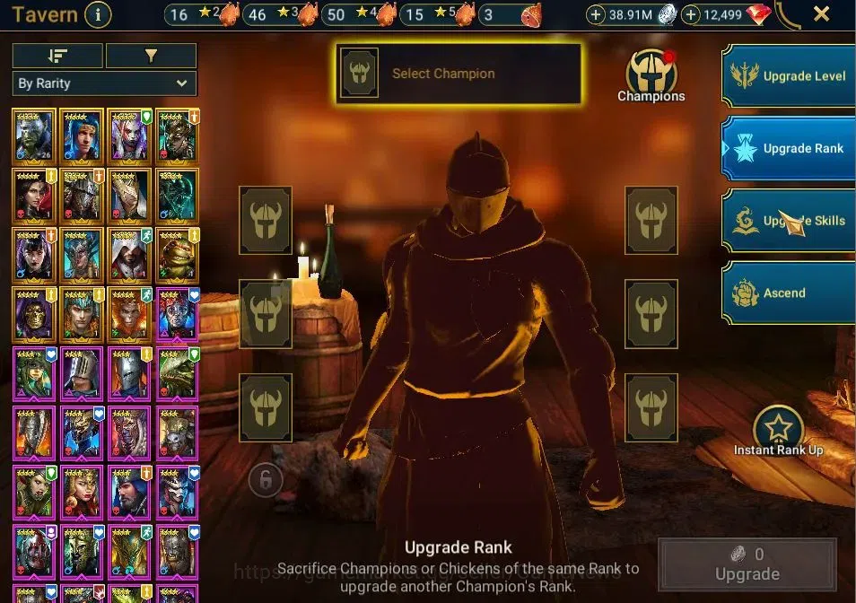 Raid: Shadow Legends Accounts Lv 18| Power 380K|12 Legend (Artak, Ninja, Visix, image 18