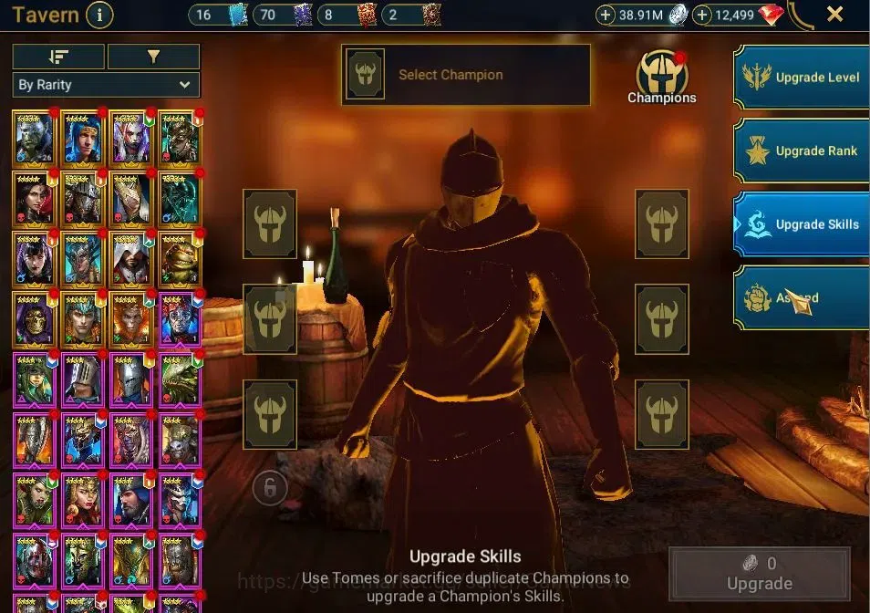 Raid: Shadow Legends Accounts Lv 18| Power 380K|12 Legend (Artak, Ninja, Visix, image 19