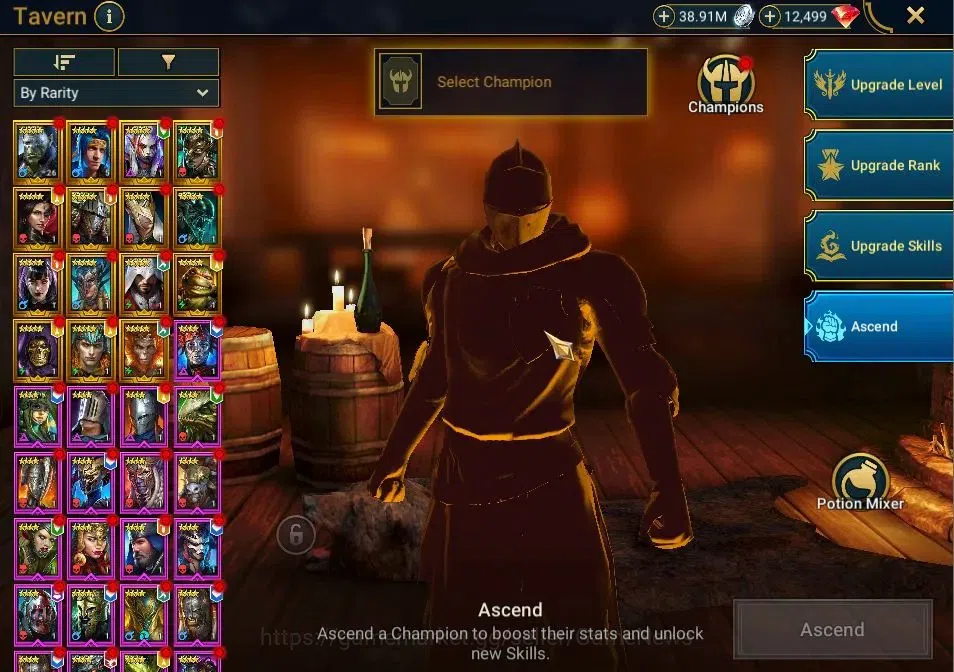 Raid: Shadow Legends Accounts Lv 18| Power 380K|12 Legend (Artak, Ninja, Visix, image 20