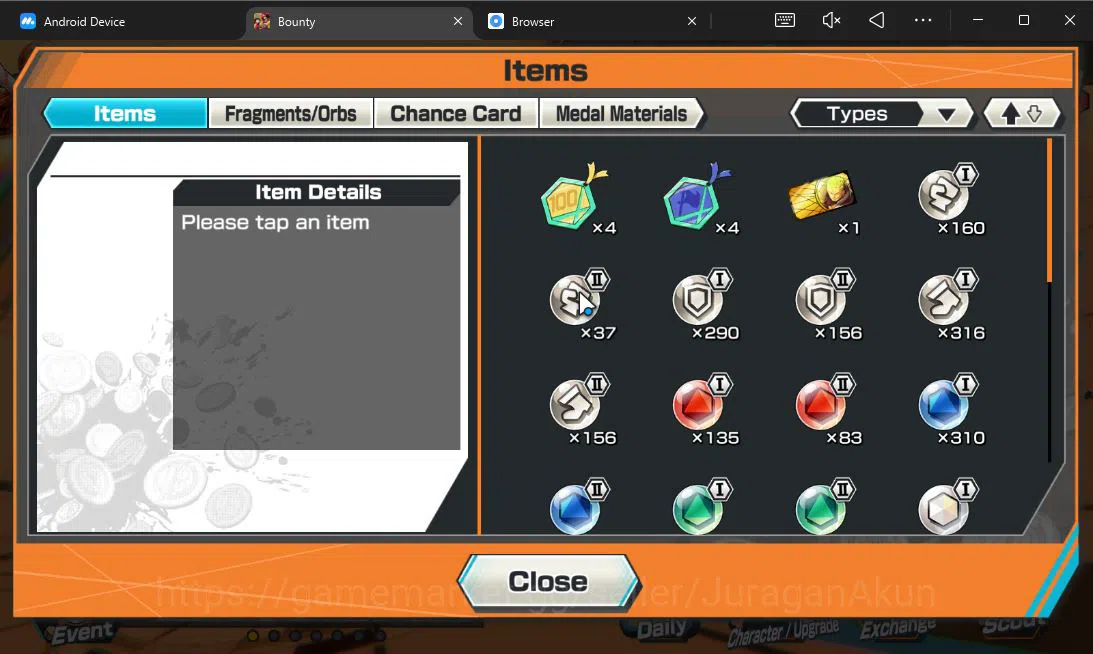 One Piece Bounty Rush Accounts Global | 5 META EX | Oniga Roronoa Zoro, BoM Kaido image 3