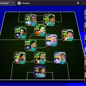 eFootball Legends & Iconic Players ANDROID|PW 3191|Coin 610|Paul Scholes + Bryan Robs image 1