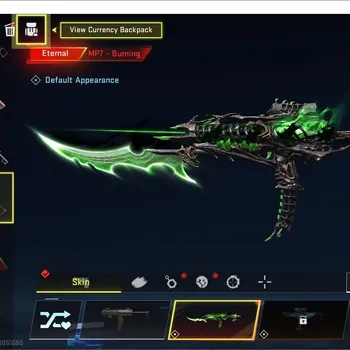 Blood Strike Accounts Starter ASIA|STARTER|1 ETERNAL: MP7-Burning|1 LEGENDARY Gun|1 ULTRA Gun|1 RARE Playpal