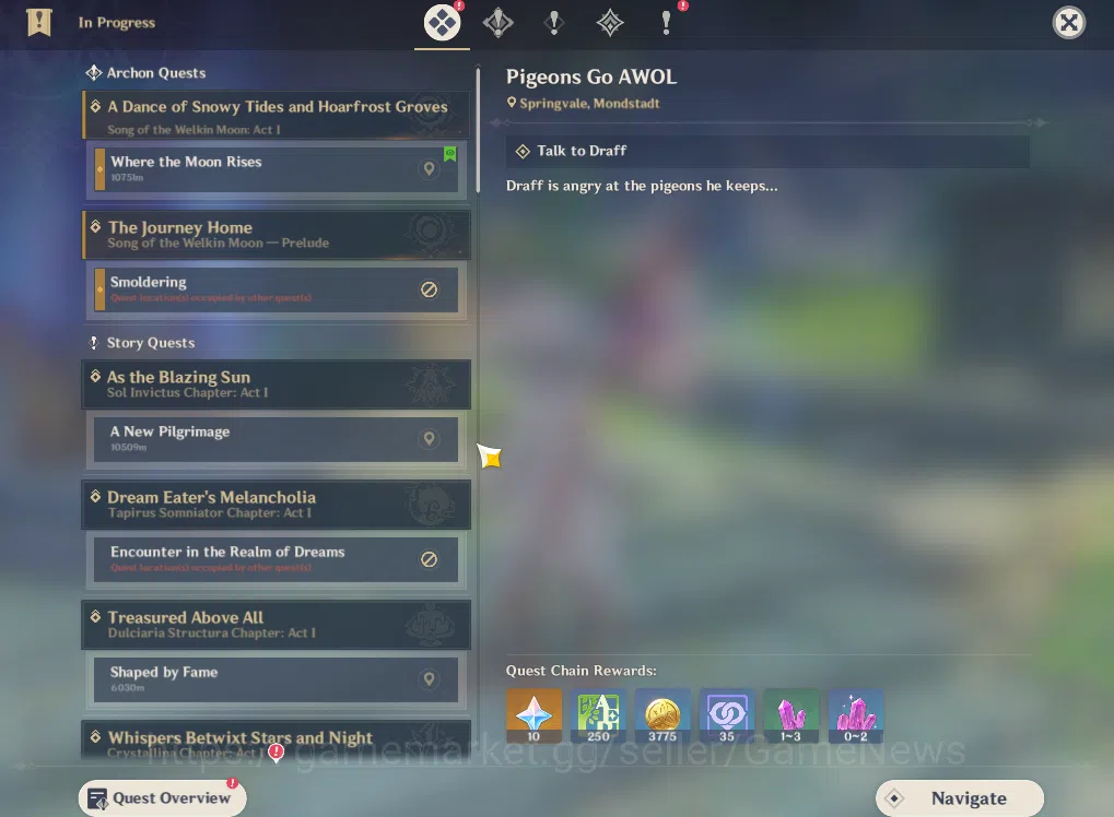 Genshin Impact Accounts ASIA|AR50||6Limited+3(*5Weapon)|ArlecchinoC1+Sign, image 11