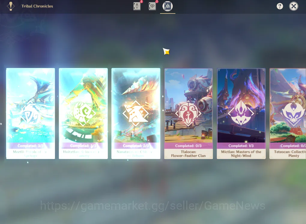 Genshin Impact Accounts ASIA|AR50||6Limited+3(*5Weapon)|ArlecchinoC1+Sign, image 14