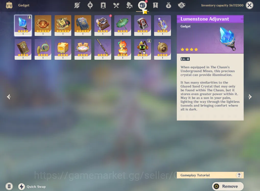 Genshin Impact Accounts ASIA|AR50||6Limited+3(*5Weapon)|ArlecchinoC1+Sign, image 9