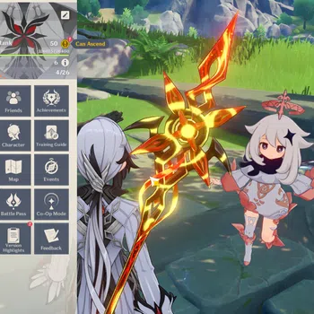 Genshin Impact Mid Game ASIA|AR50||6Limited+3(*5Weapon)|ArlecchinoC1+Sign, image 1