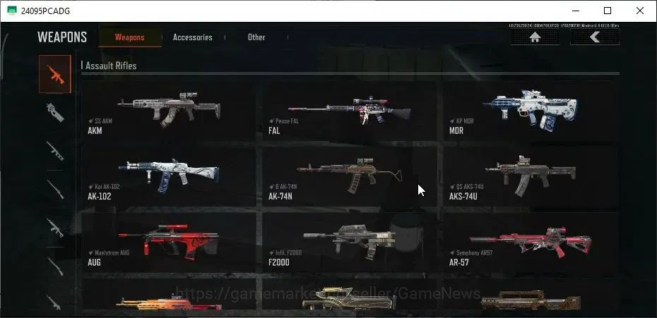 Arena Breakout Accounts MOBILE|Lv 30|SV 83,8M|CV 46M|3 Utopia|9 Set|Sapper image 10
