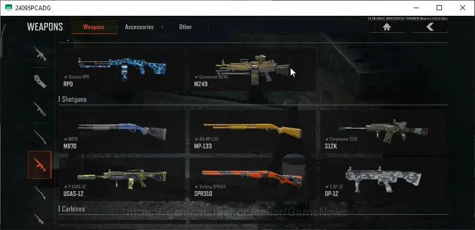 Arena Breakout Accounts MOBILE|Lv 30|SV 83,8M|CV 46M|3 Utopia|9 Set|Sapper image 14