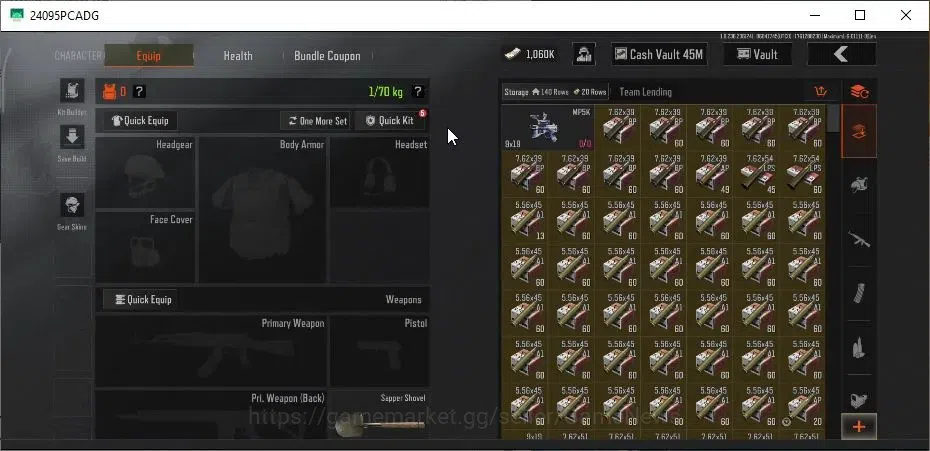 Arena Breakout Accounts MOBILE|Lv 30|SV 83,8M|CV 46M|3 Utopia|9 Set|Sapper image 3