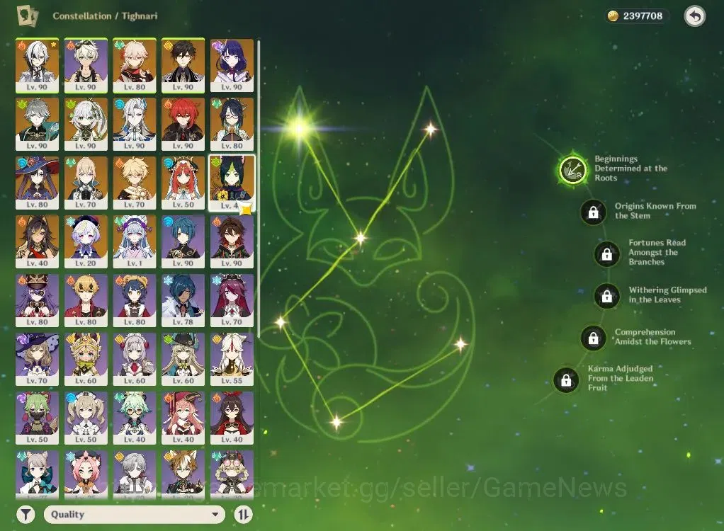 Genshin Impact Accounts ASIA|AR58|9Limit+3(*5WEP)|NeuvileC1,Arlec+sign,Kaz image 5