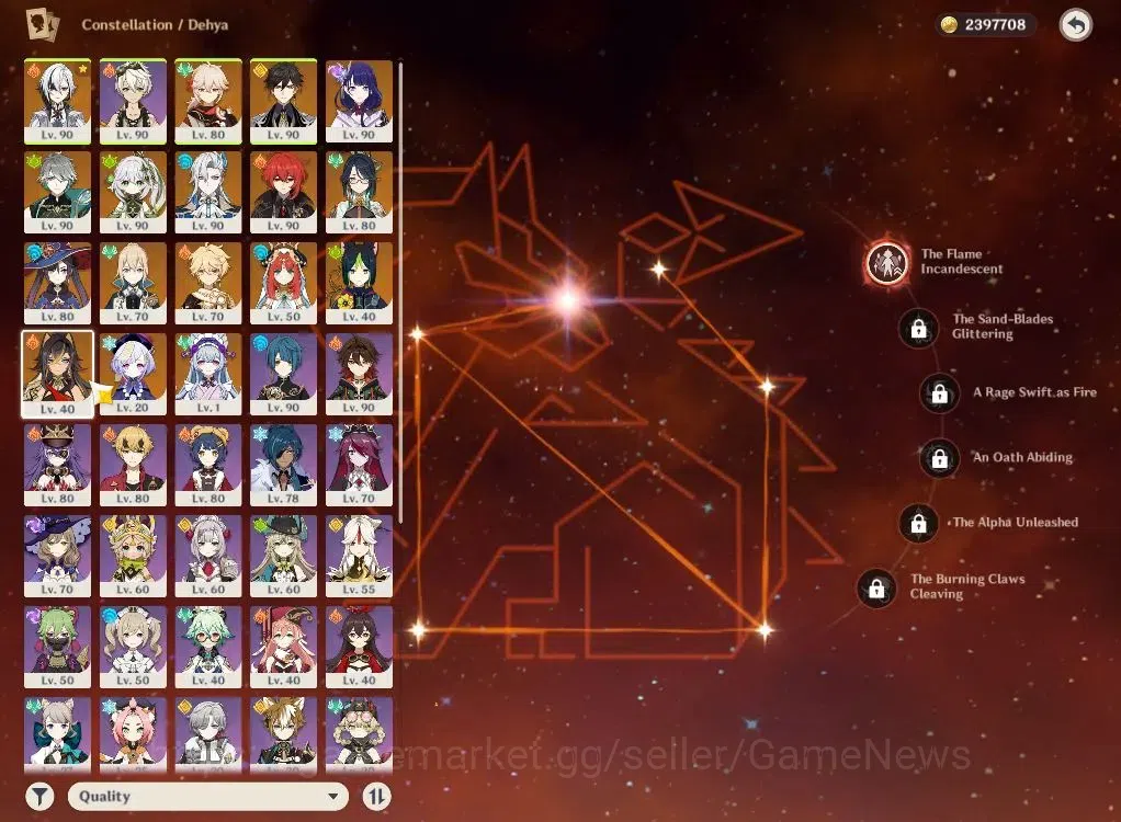 Genshin Impact Accounts ASIA|AR58|9Limit+3(*5WEP)|NeuvileC1,Arlec+sign,Kaz image 6