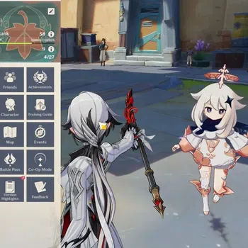 Genshin Impact Mid Game ASIA|AR58|9Limit+3(*5WEP)|NeuvileC1,Arlec+sign,Kaz image 1