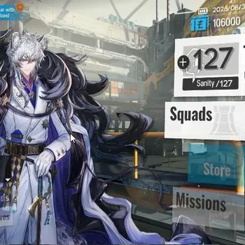 Arknights Accounts Starter Fresh Starter Level 1|28 OP|220 Oru|1 Limited|SilverAsh the Reignfrost|Terminal 0-1|Birthday
