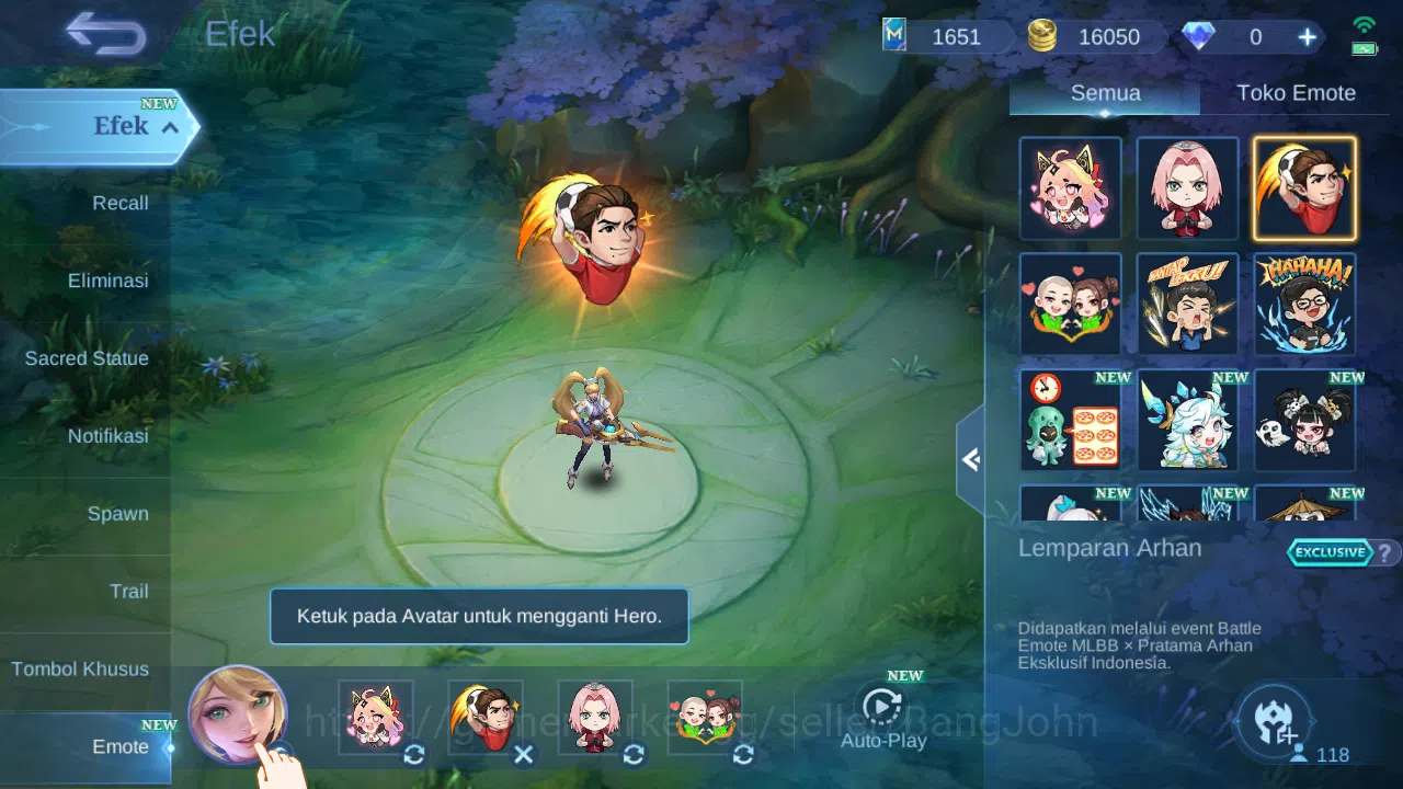 Mobile Legends: Bang Bang Accounts Hero 119 Skin 178 | CC Natalia | Lightborn Granger image 12