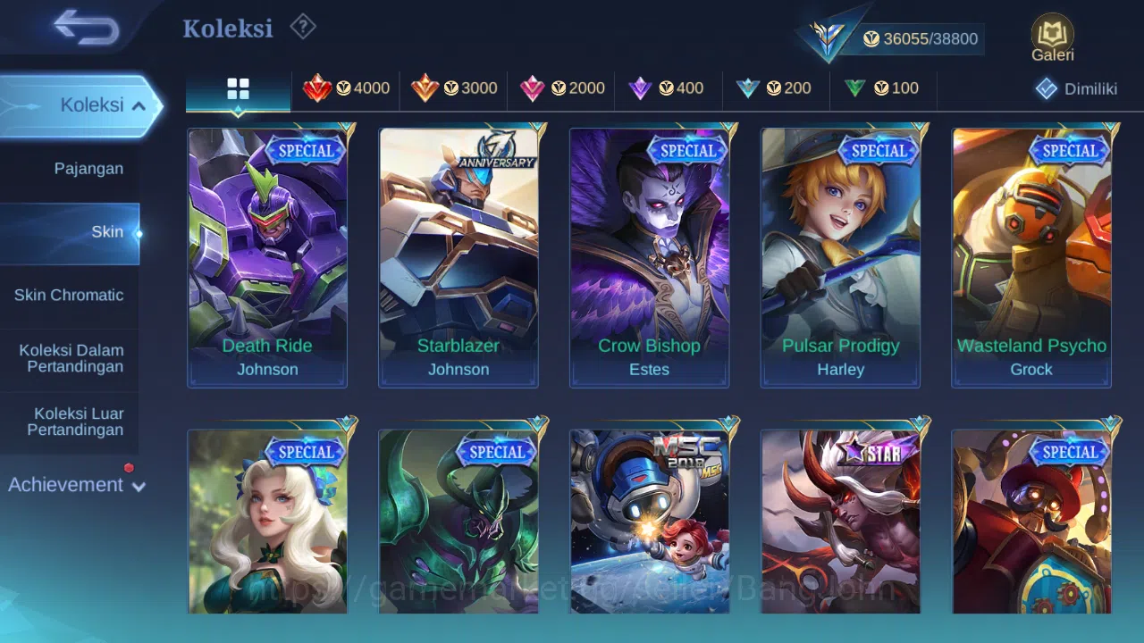 Mobile Legends: Bang Bang Accounts Hero 119 Skin 178 | CC Natalia | Lightborn Granger image 7