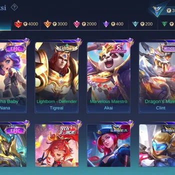 Mobile Legends: Bang Bang Collector Hero 119 Skin 178 | CC Natalia | Lightborn Granger image 1