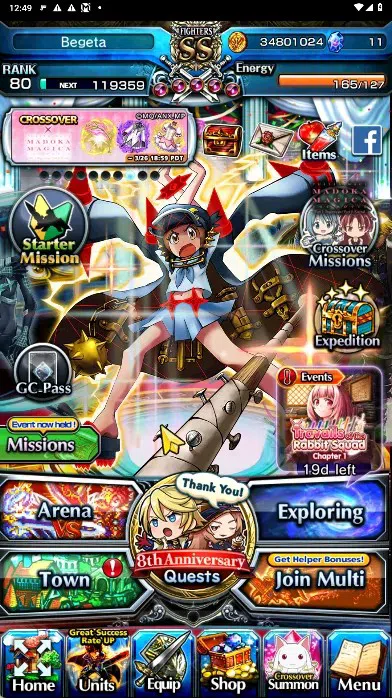 Grand Summoners Accounts Starter GLOBAL | Ascend 21 | Houka TW, Roy, Mikoto, SummerMiyu, Fen, Shiro|Check SS GS027B 1