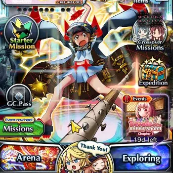 Grand Summoners Accounts Starter GLOBAL | Ascend 21 | Houka TW, Roy, Mikoto, SummerMiyu, Fen, Shiro|Check SS GS027B