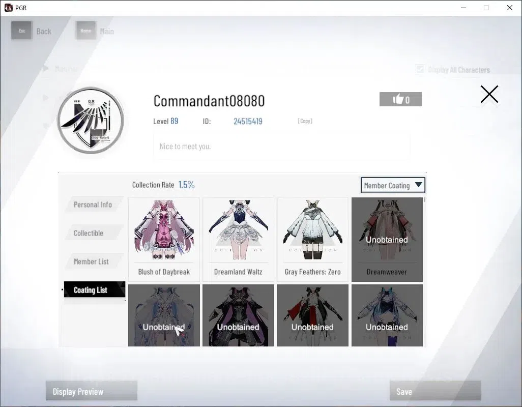 Punishing: Gray Raven Accounts Asia|Lv 89|57K BC+21,1K YC+11,2K BlueC|(S Shukra,S image 14