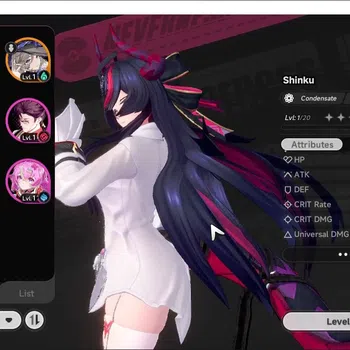 Neverness to Everness Accounts Global NA|HL 3|3 S Class|1 Limited (Shinku) + (Daffodill+Sign,Jiuyuan)+1 S-Class Select